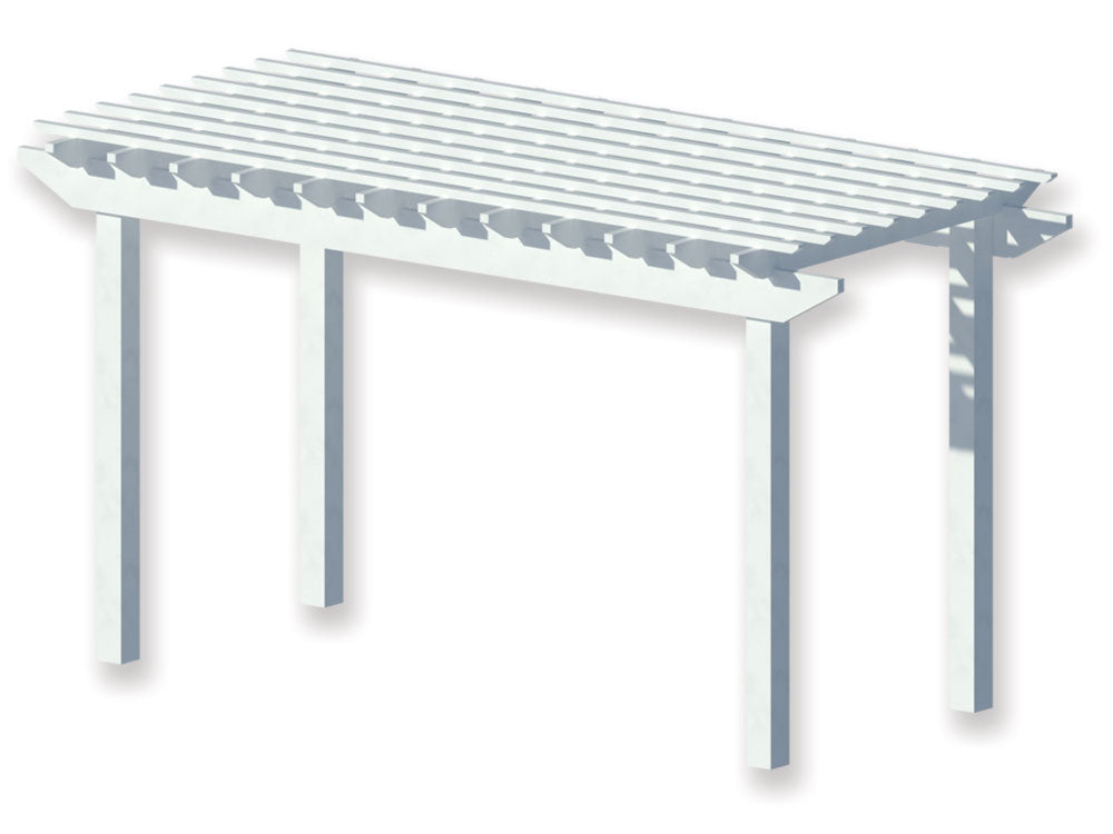 This DIY Pergola Kit is 2.2 x 4.5 m and 10 sq m in roof area. This Timber Pergola Kit come Primed Ready for Paint or Fully Painted.