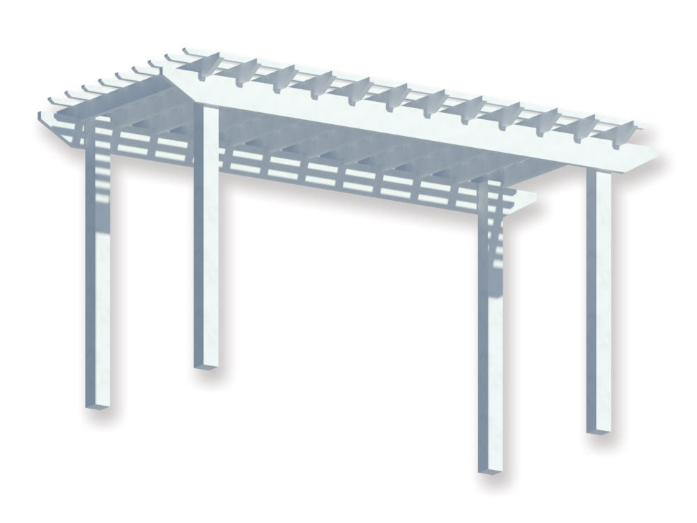 Premium Pergola Kit 2.2 x 4.5 m. Get Free Local Delivery
