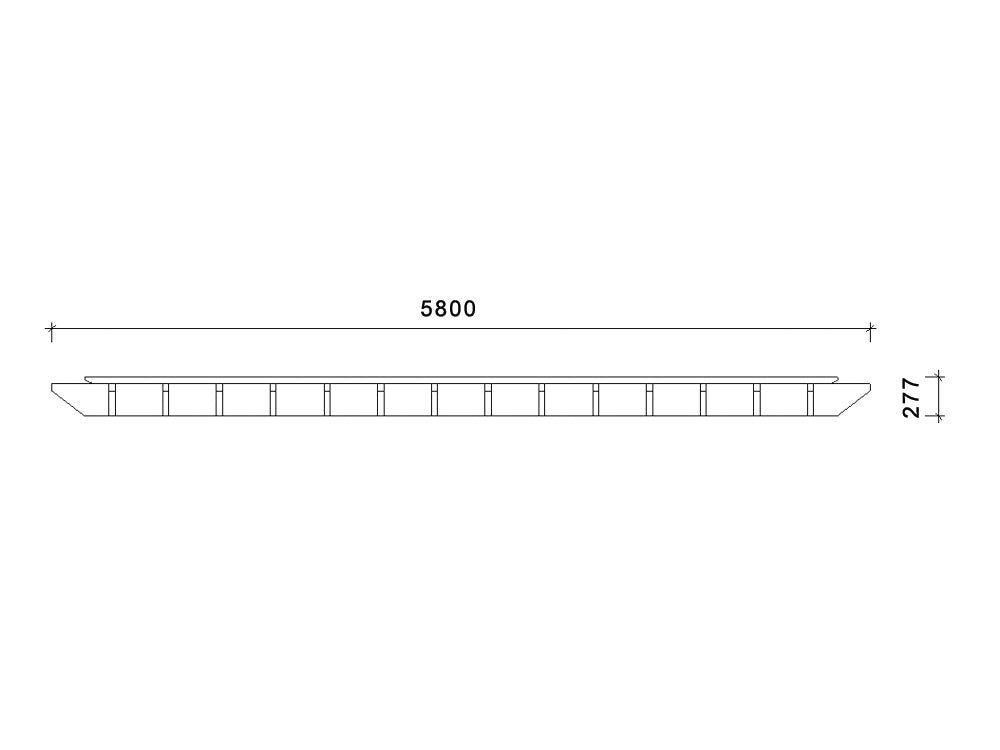 OGEE Eyebrow 5.8