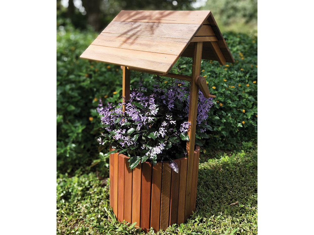 Hardwood Wishing Well | Painted Pine Wishing Well | Brisbane