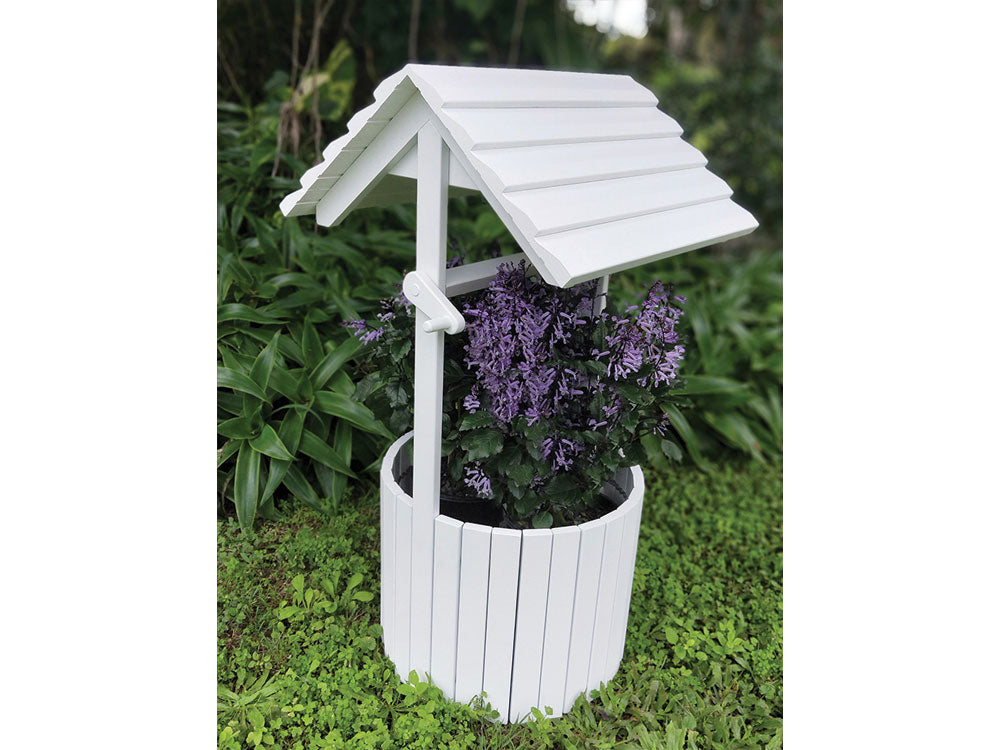 Hardwood Wishing Well | Painted Pine Wishing Well | Brisbane
